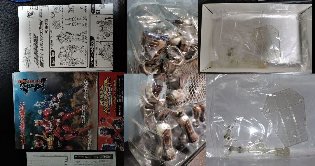 S.Hフィギュアーツ 仮面ライダー龍騎セット