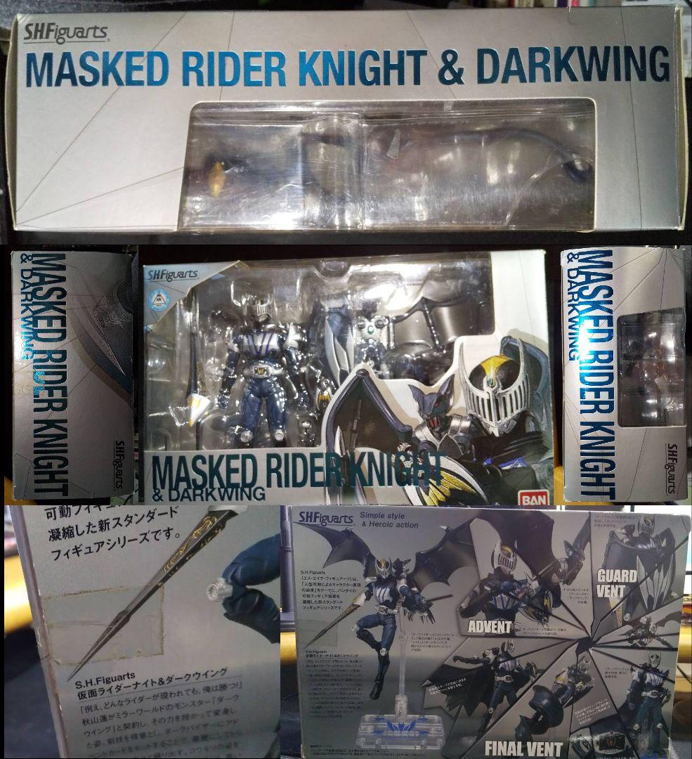 S.Hフィギュアーツ 仮面ライダー龍騎セット