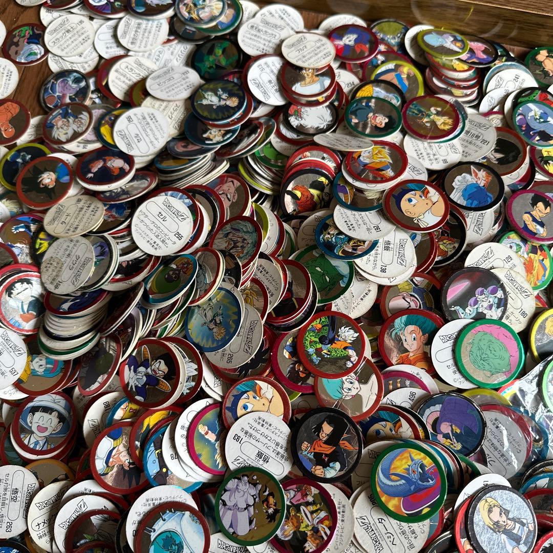 ドラゴンボール めんこ メンコ 大量 まとめ売り