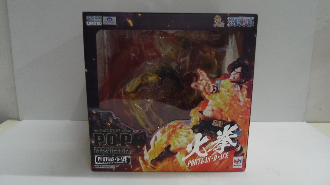 P.O.P MAXIMUM ポートガス・Ｄ・エース　15th LIMITED