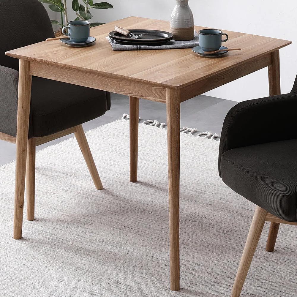 ダイニングテーブル：Rasik 天然木ダイニング『Duuce デュース』