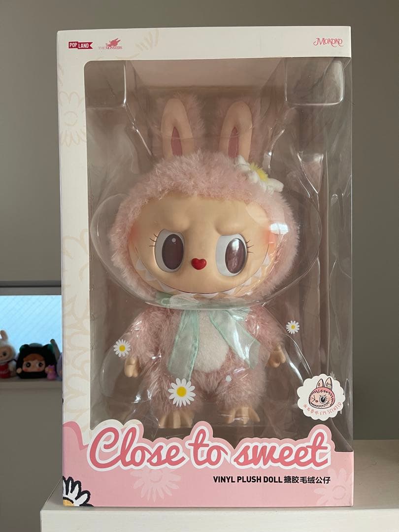 POPMART ランド LABUBU MOKOKO CLOSE TO SWEET