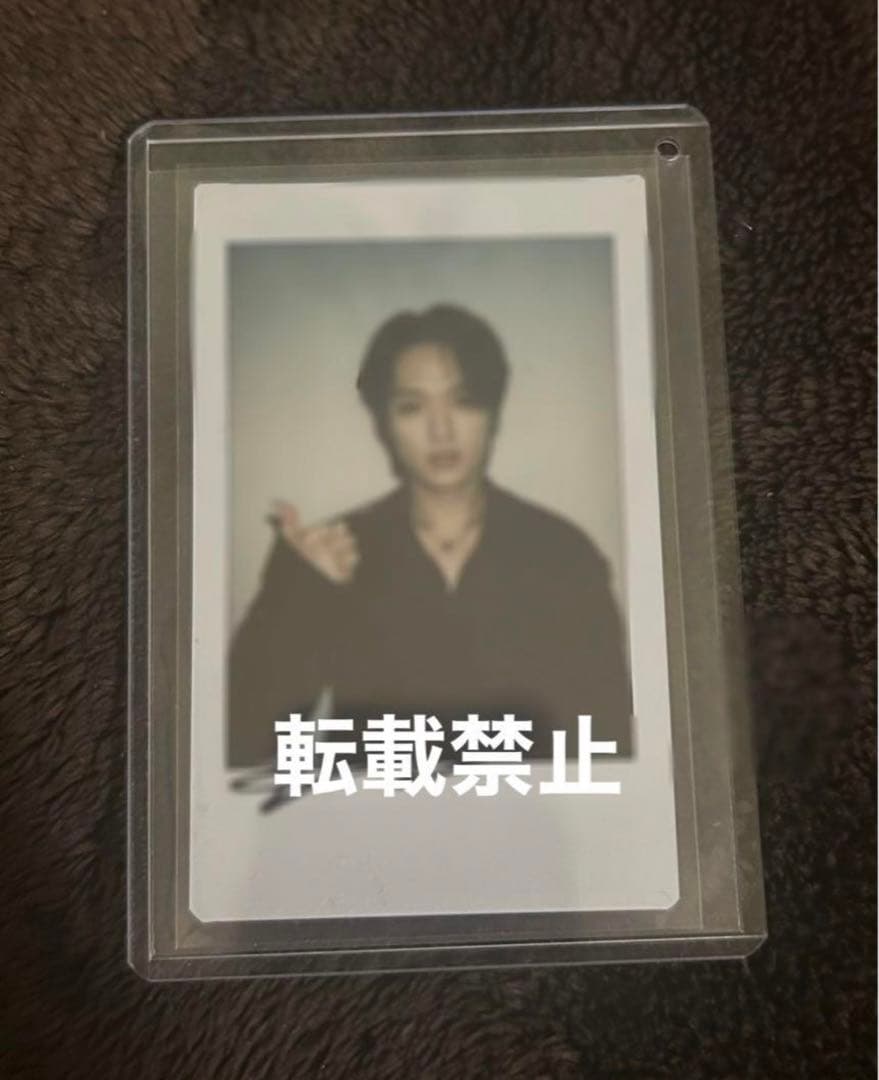 StrayKids 8/16 福岡 FCくじ C賞 リノ 直筆サインチェキ