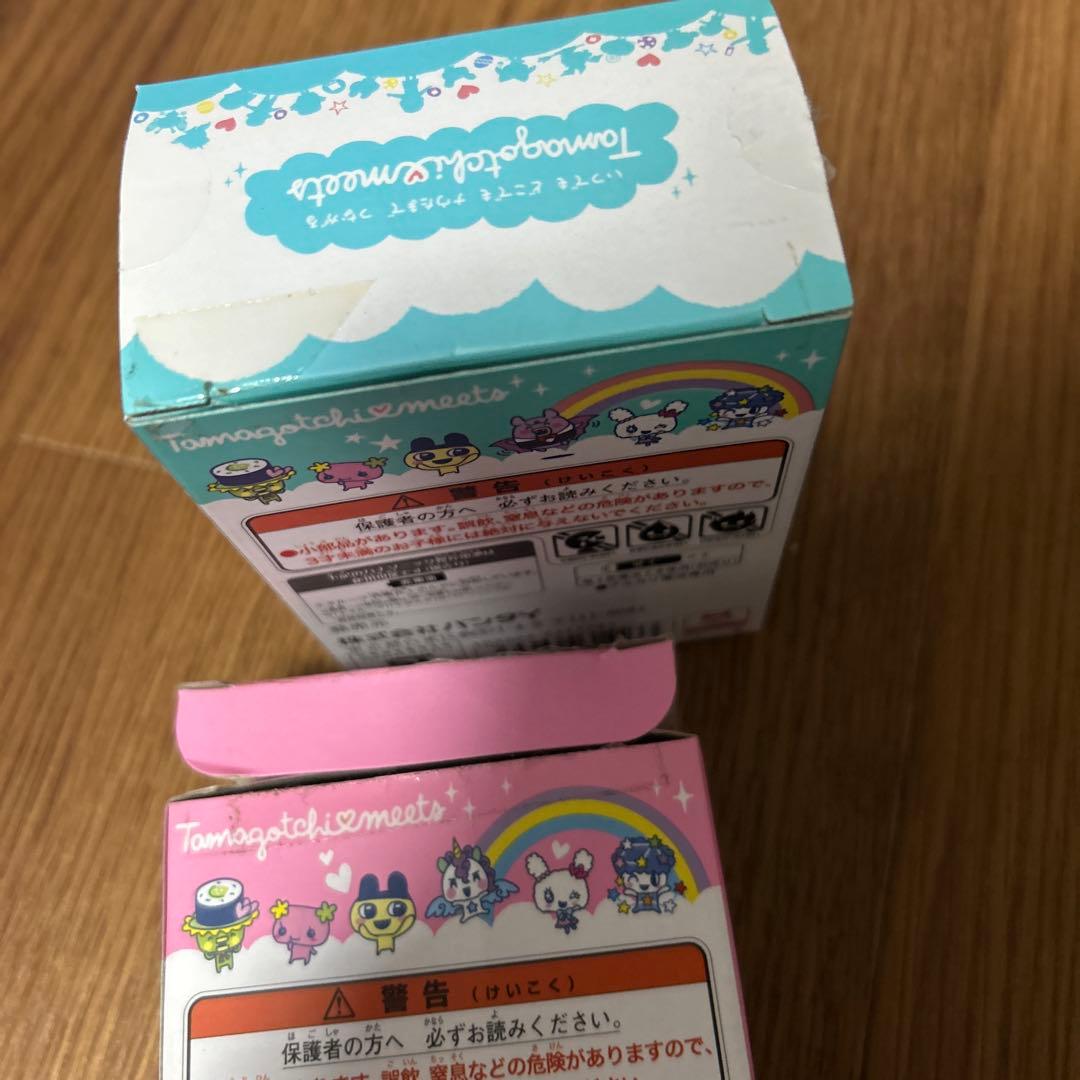 たまごっちみーつ　マジカルみーつ　メルヘンみーつ　たまごっちユニ3個 セット美品