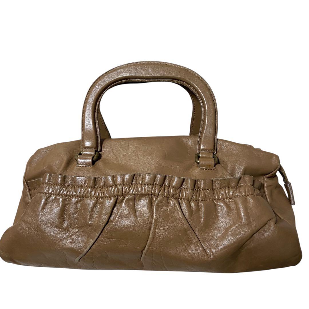 正規品　miumiu レザー　ミニボストン　バッグ