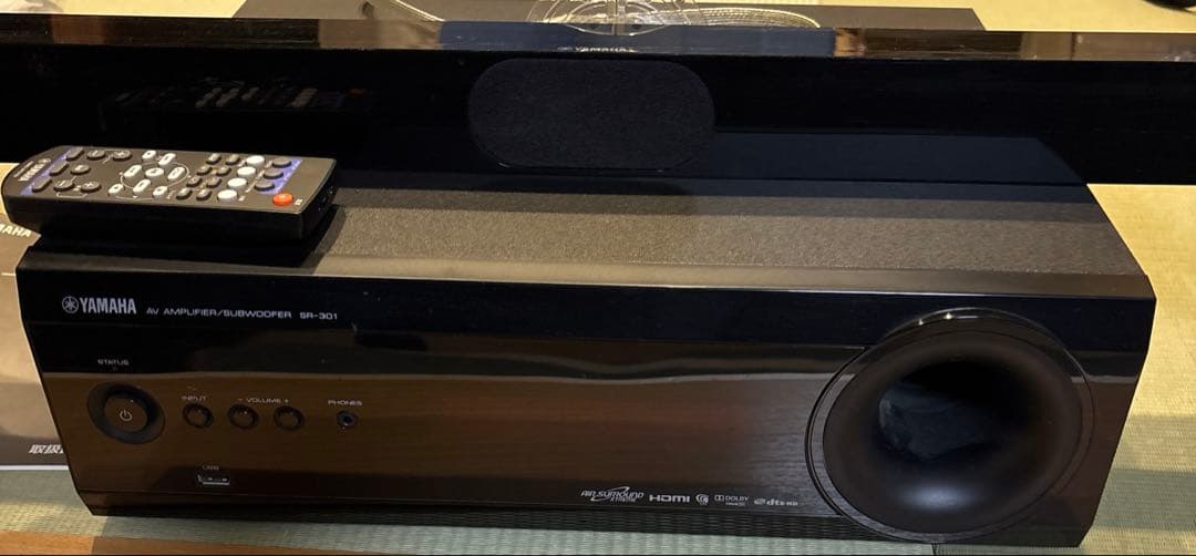 YAMAHA　ホームシアターパッケージ　YHT-S401