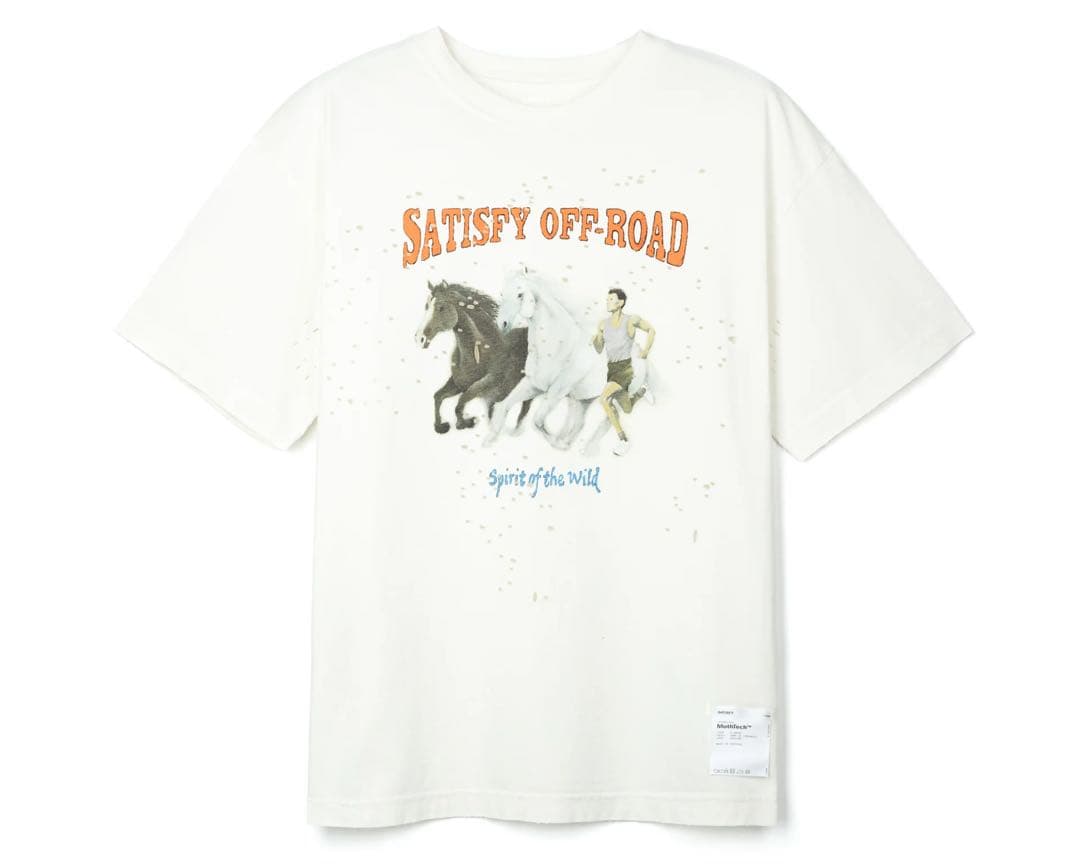 トップス satisfy running MothTech T-Shirt XL