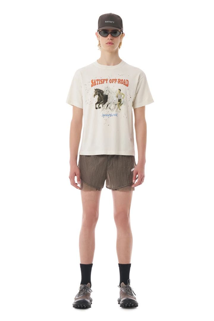 トップス satisfy running MothTech T-Shirt XL