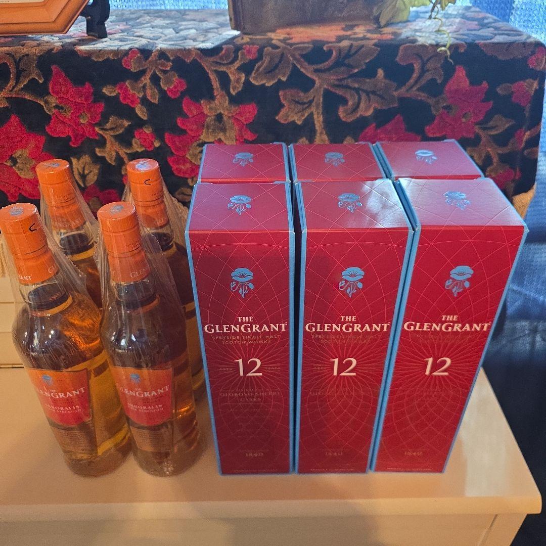 [新発売] 数量限定 GlenGrant 12年 最安値 9500円 !