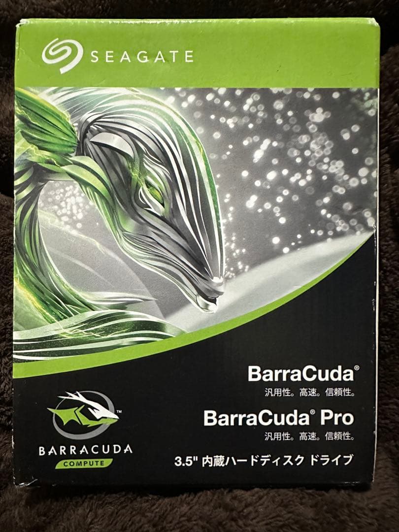 SEAGATE Barra Cuda 3.5 内蔵ハードディスク ドライブ