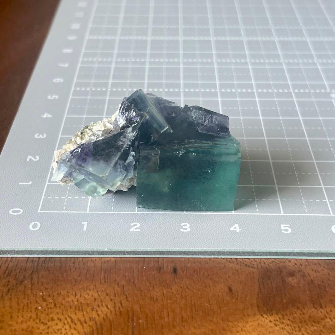 フローライト 蛍石 鉱物標本 原石 内モンゴル産 ③