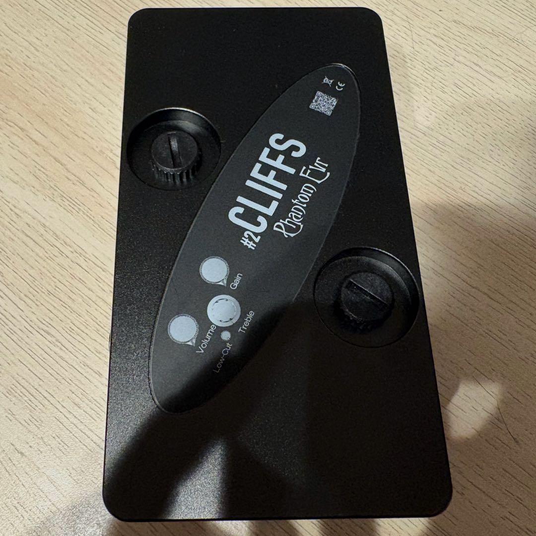 ギター phantom evr CLIFFS