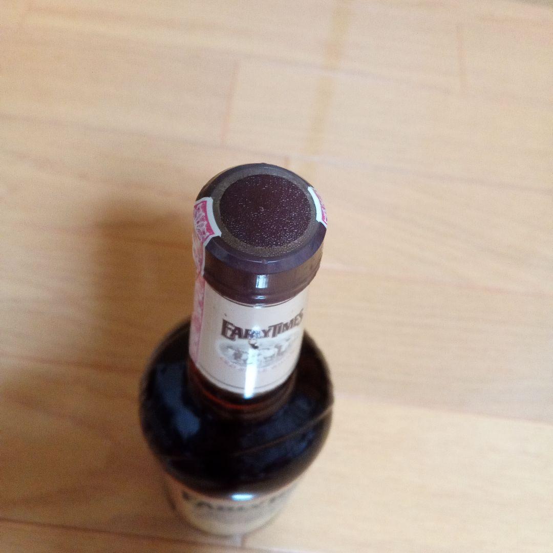 アーリータイムズ 特級 丸瓶 1980年代後期（88）