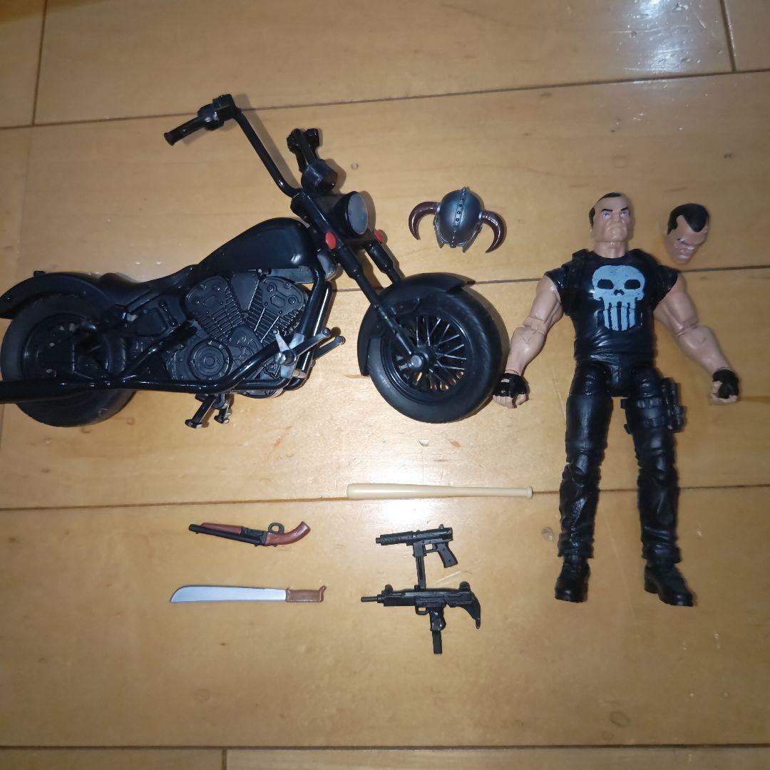 マーベルレジェンド パニッシャー＆バイク