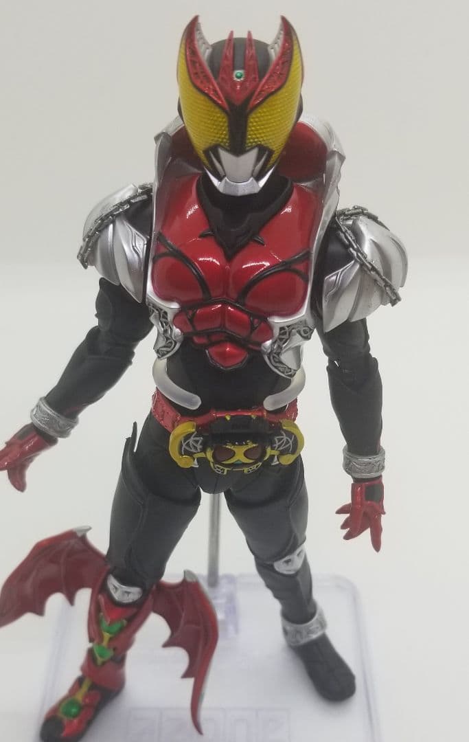 箱有、欠品無 仮面ライダー キバ 真骨頂
