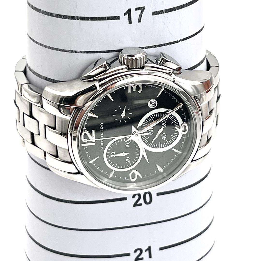 美品✨　ハミルトン ジャズマスター クロノグラフ クォーツ Ｈ326120 QZ