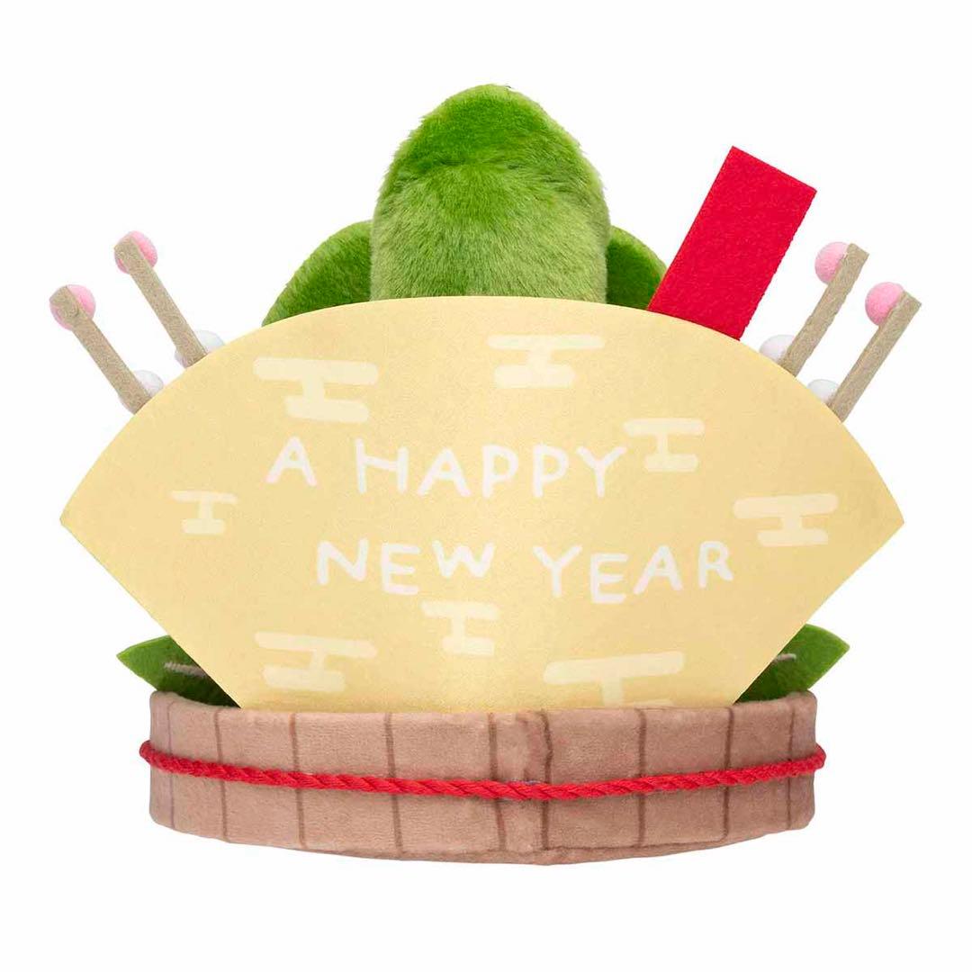 完売品‼️【新品タグ付き】ナガノキャラクターズ　迎春かどまつ　ぬいぐるみ