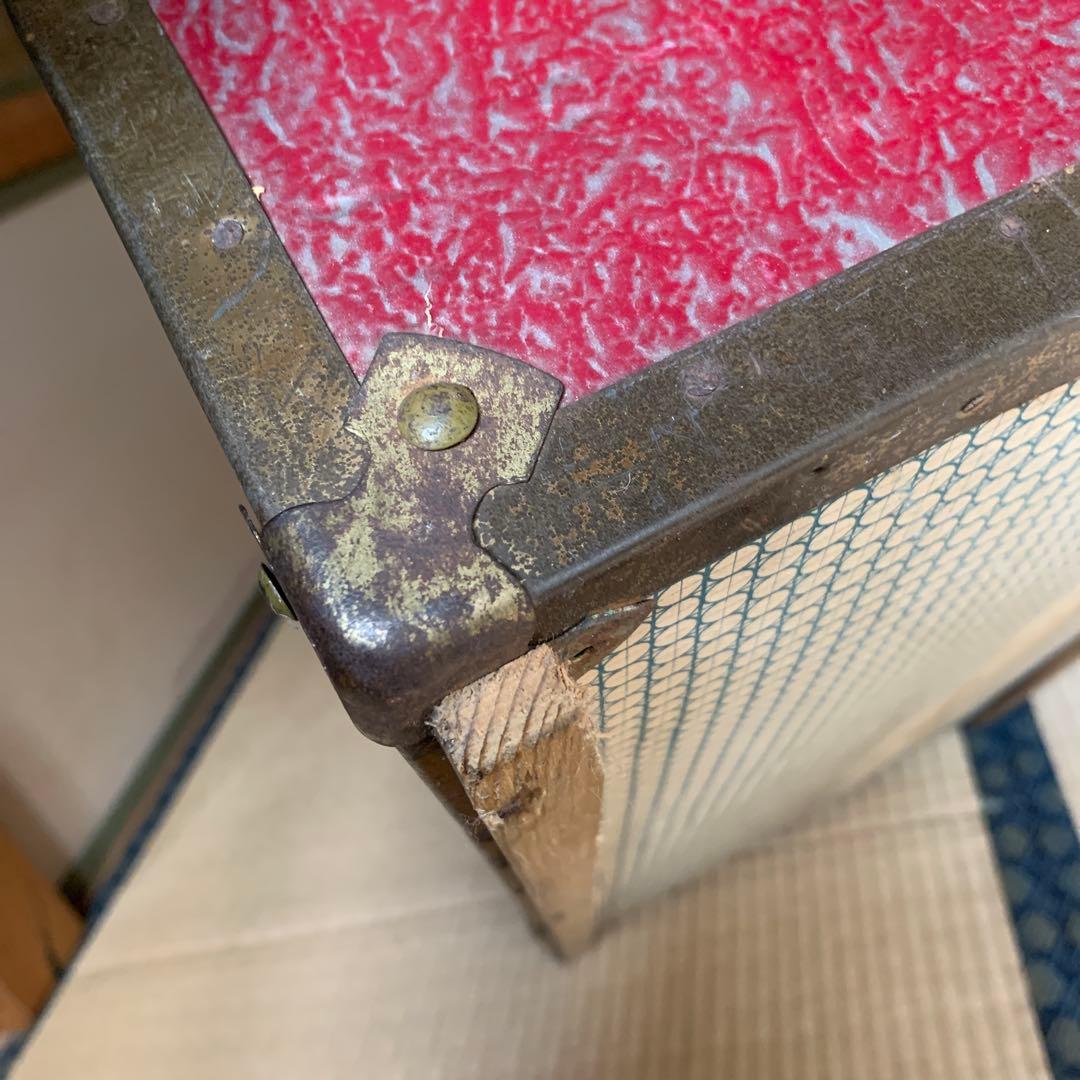 アンティーク BOX 箱 収納 衣装入 一段