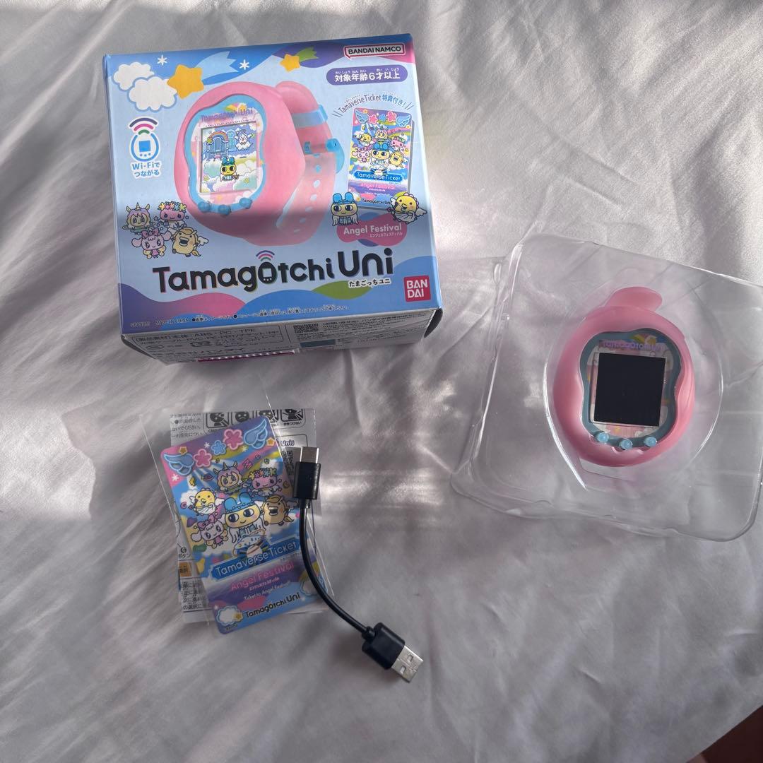 Tomomiyu様 Tamagotchi Uni エンジェルフェスティバル