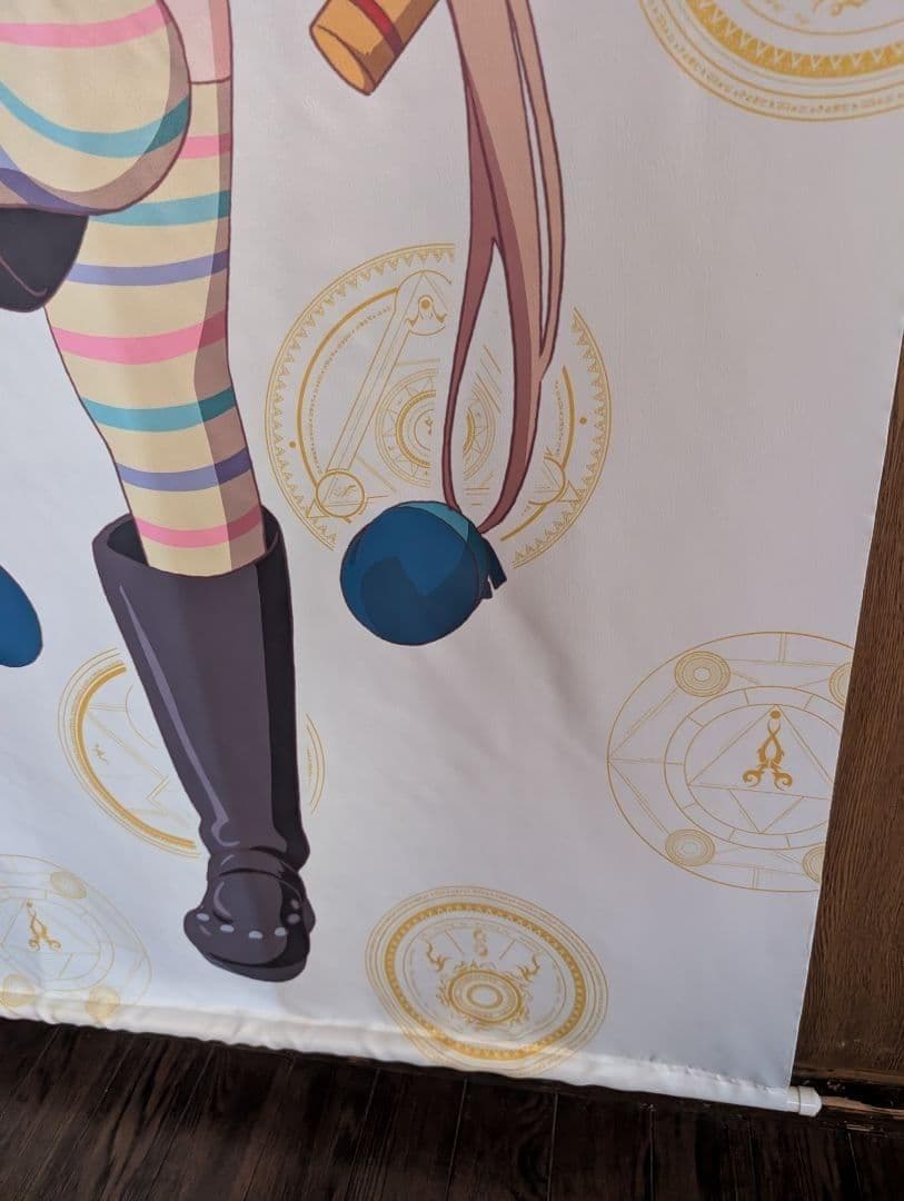 ワールドスコープ製 中二病でも恋がしたい！ 凸守早苗 タペストリー セット