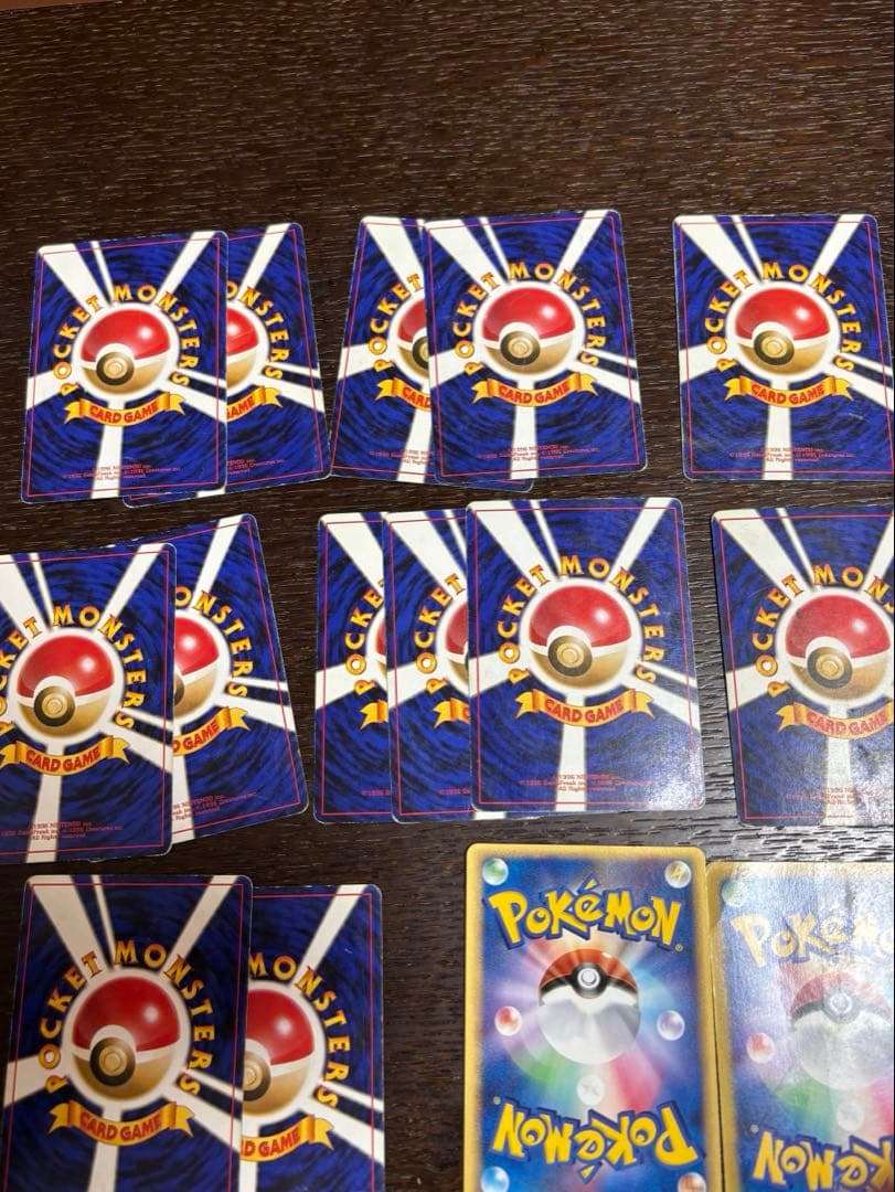 ポケモンカード旧裏　ゼニガメ、カメール、カメックス　キラ、わるいカメックス　キラ