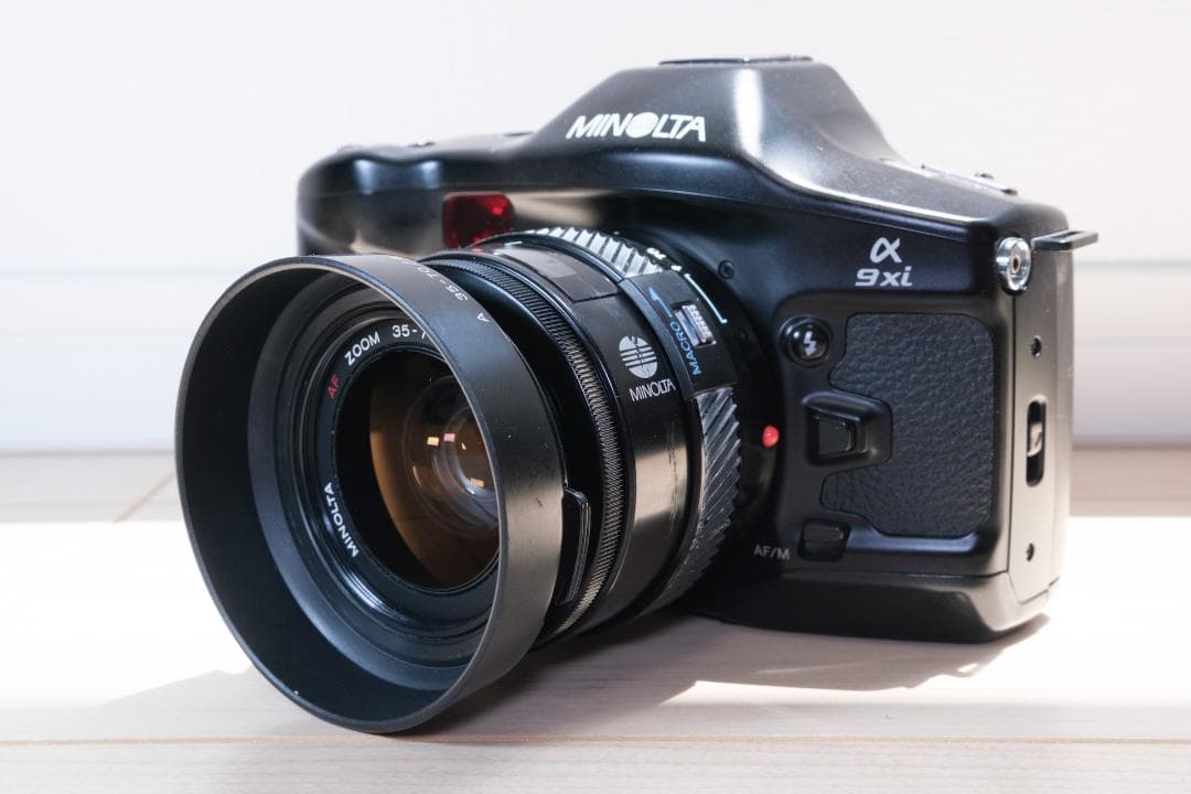 美品 完動品 MINOLTA α-9xi AF35-70mm f3.5-4.5