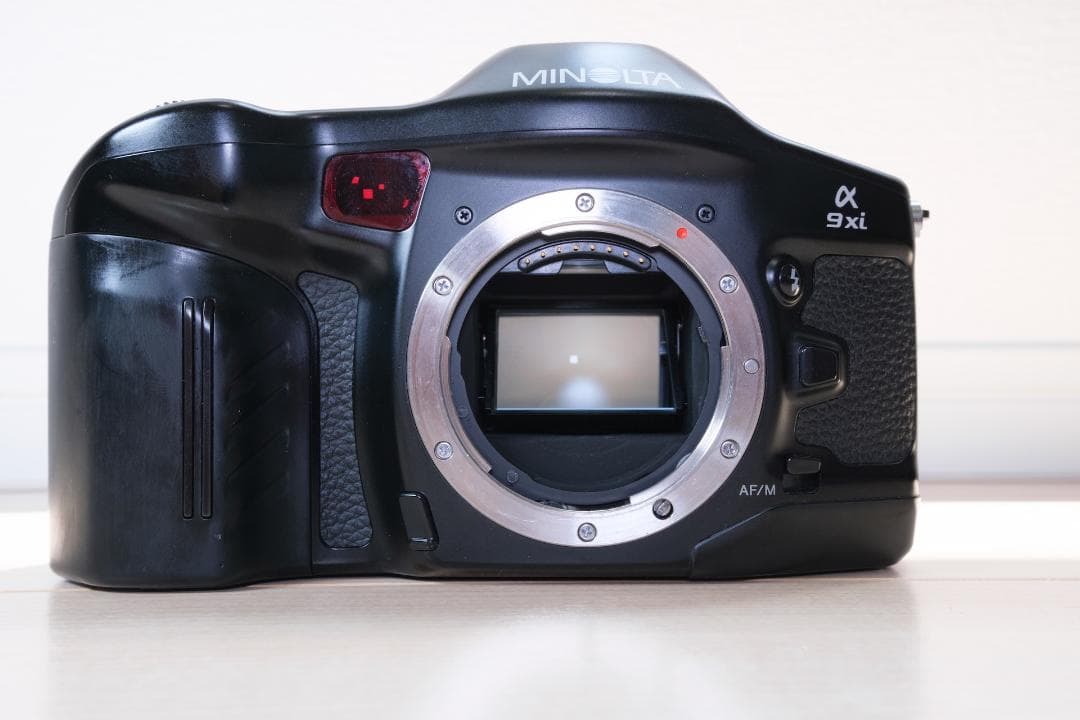 美品 完動品 MINOLTA α-9xi AF35-70mm f3.5-4.5