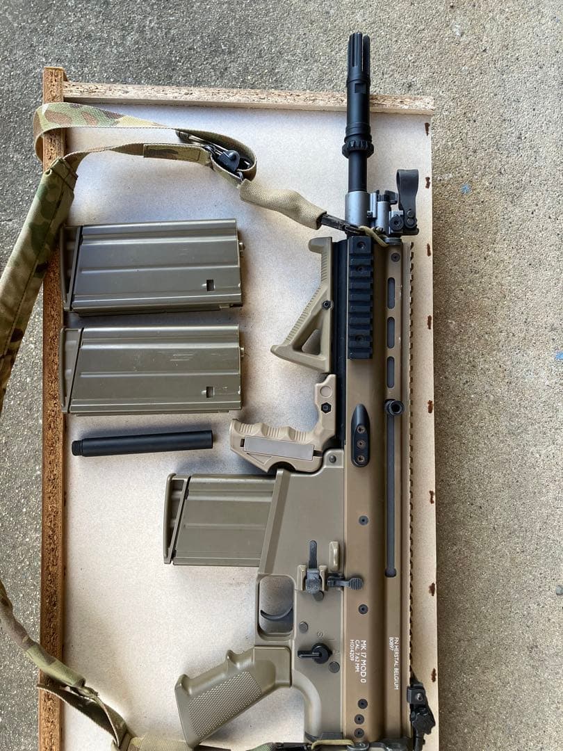 マルイ次世代電動ガン　スカーH