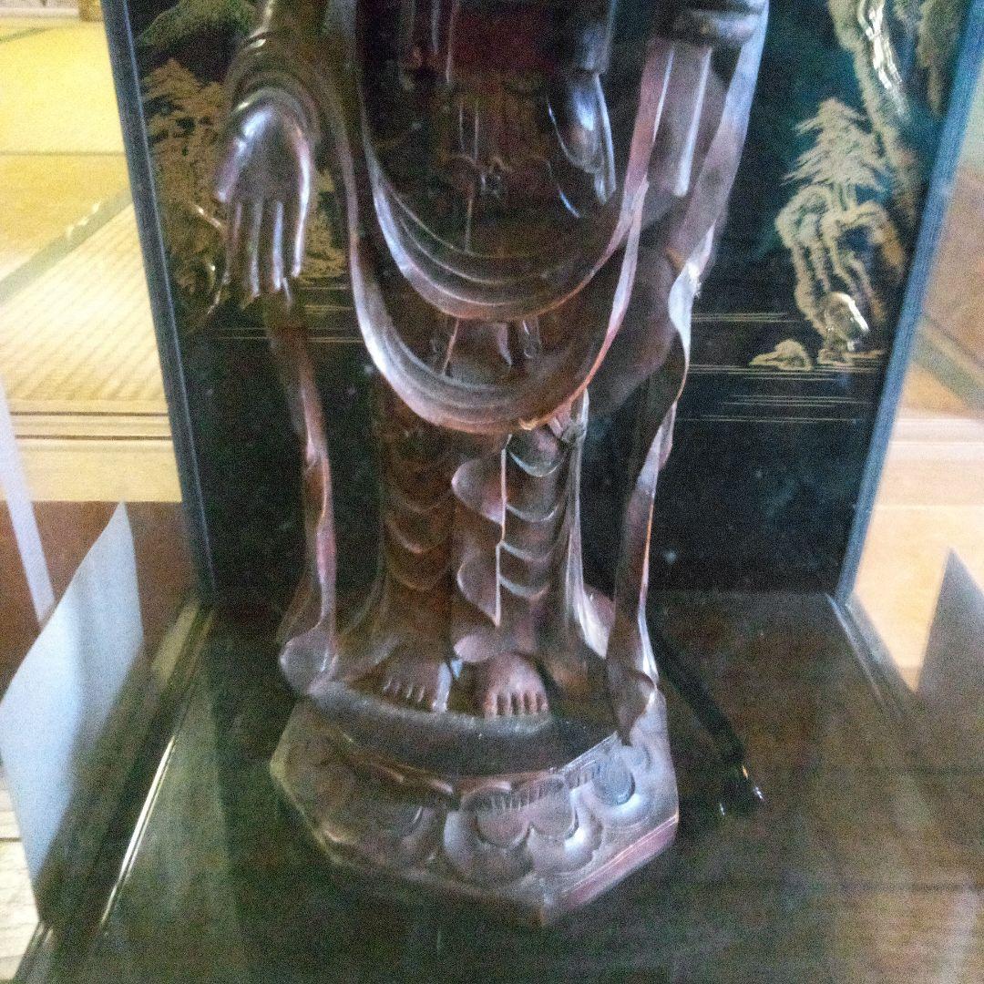 木製仏像 約50cm