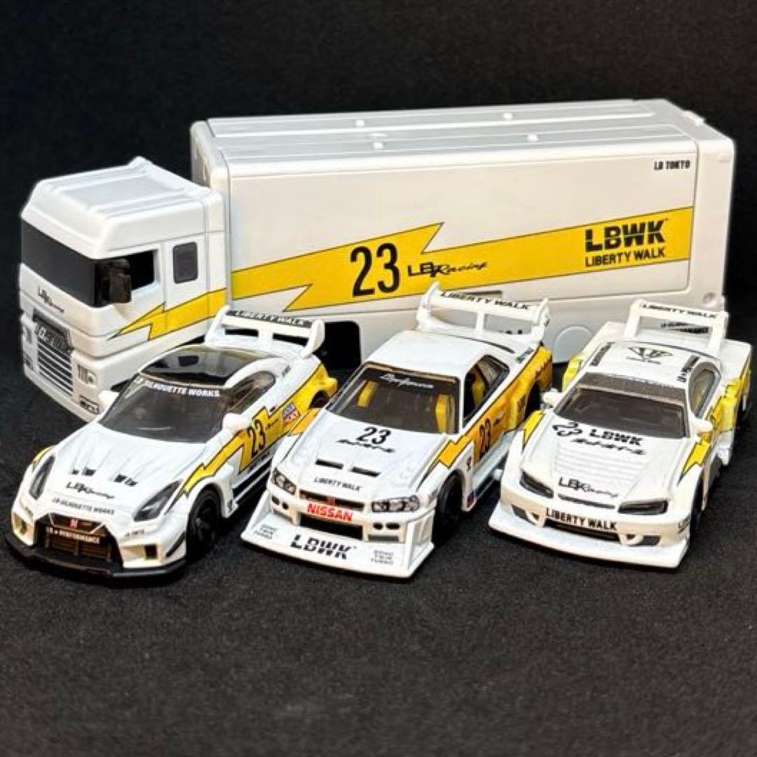 ホットウィール LB Racing セット