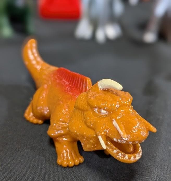 ガメラ復活カーニバル（バンダイ）ミニサイズ ソフビフィギュア７体セット箱付