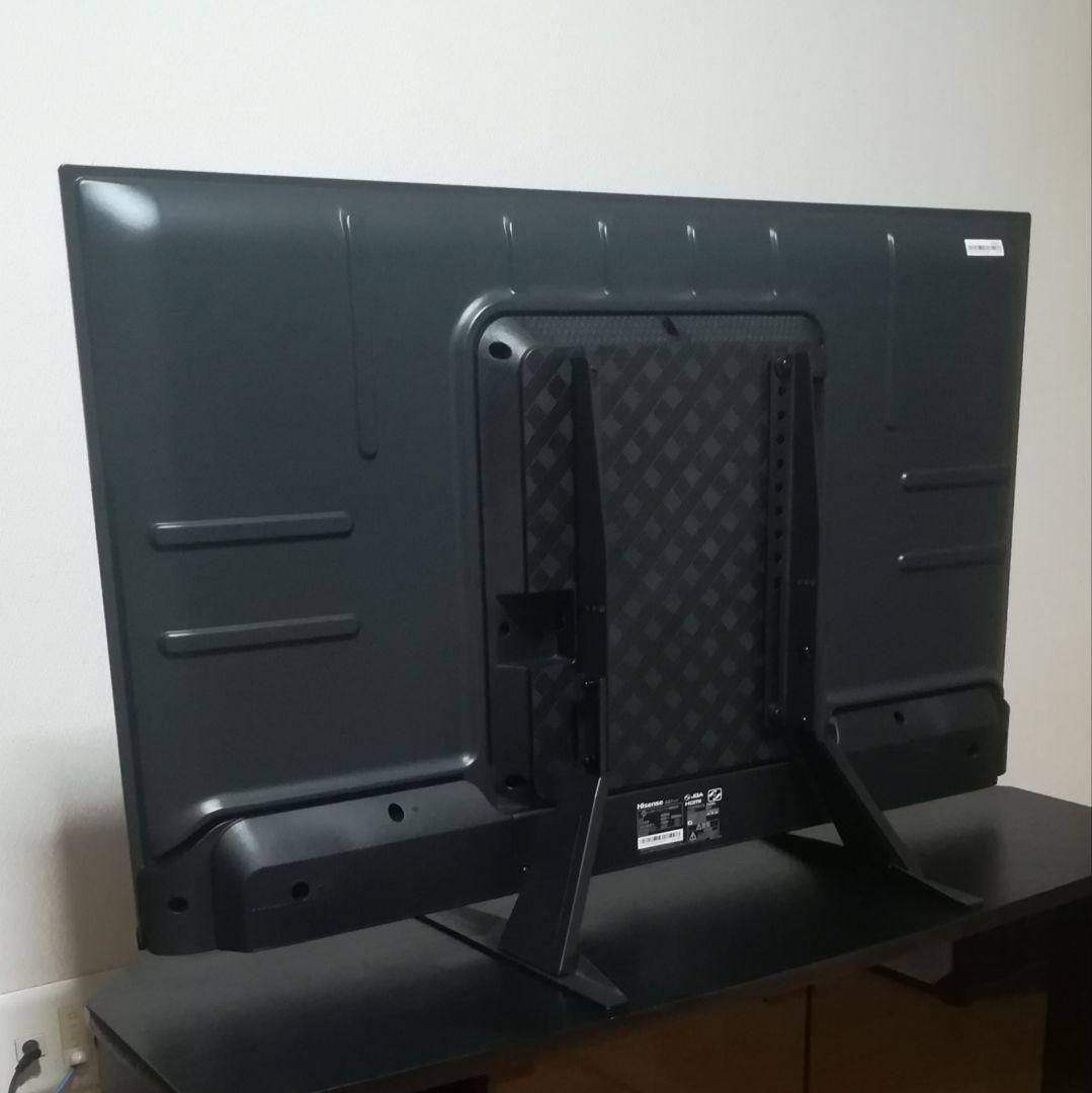 【美品／4Kチューナー内蔵／各種アプリ】2022年製　4K液晶テレビ