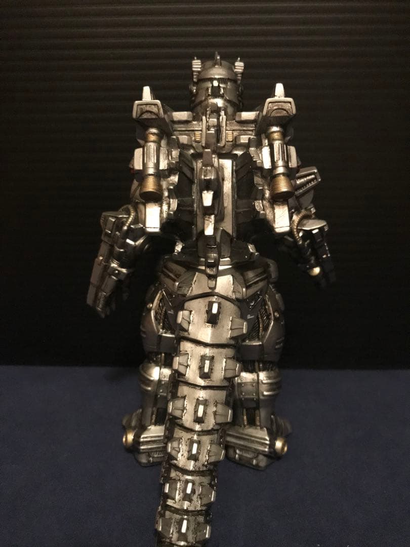 バンダイ ムービーモンスターシリーズ メカゴジラ 重武装型 2004　リペイント
