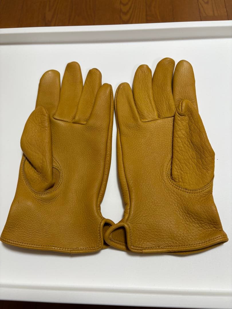 リアルマッコイズ　BUCOの手袋　新品未使用　サイズL