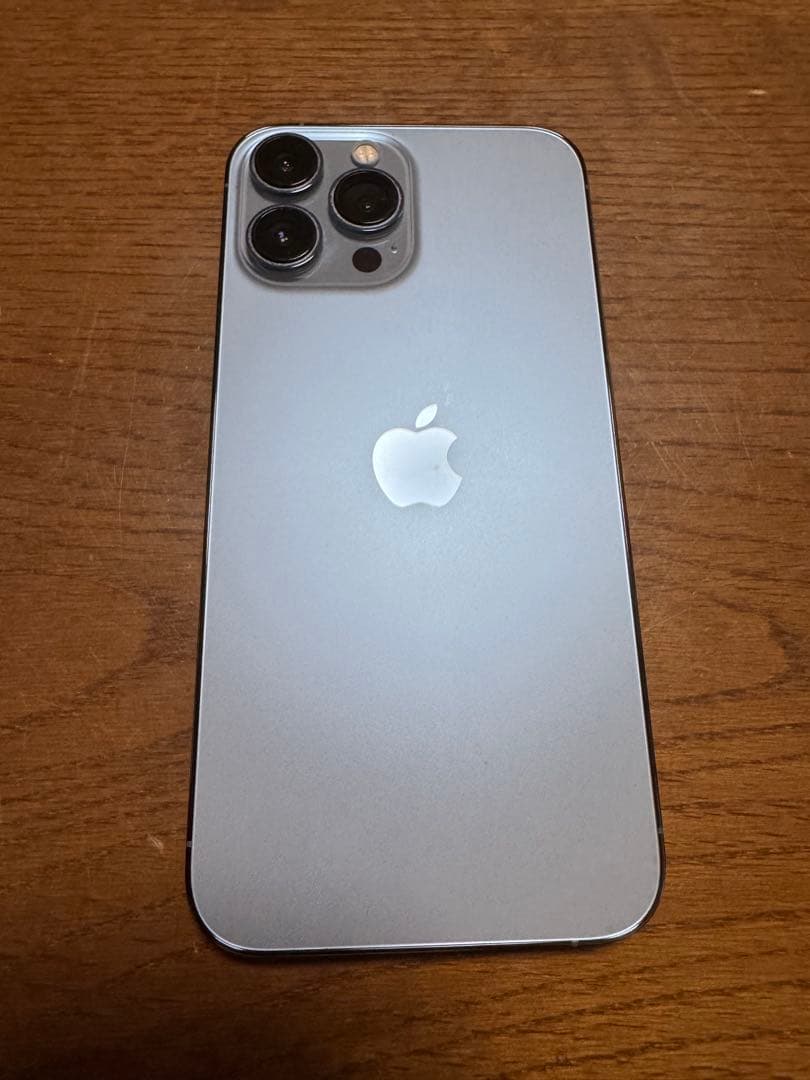 【美品】Apple iPhone 13 Pro MAXシエラブルー 128GB