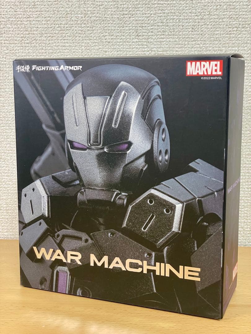 【美品】ファイティングアーマー ウォーマシン マーベル 千値練