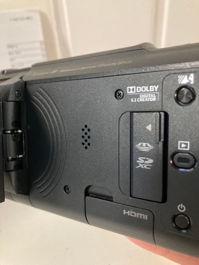 【美品】SONY FDR-AX40 デジタル4k ビデオカメラ