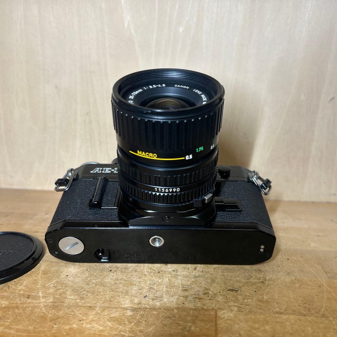 Canon AE-1 +FD 35-70 f3.5-4.5 完動美品
