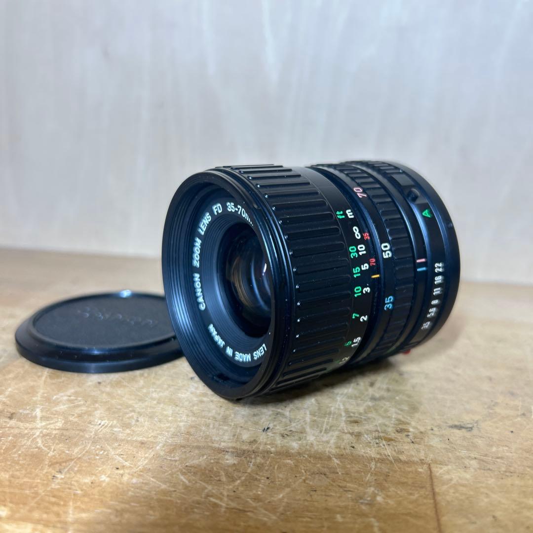 Canon AE-1 +FD 35-70 f3.5-4.5 完動美品