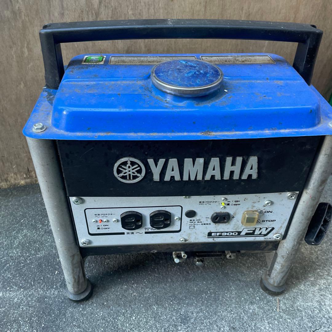 YAMAHA EF900FW ポータブル発電機