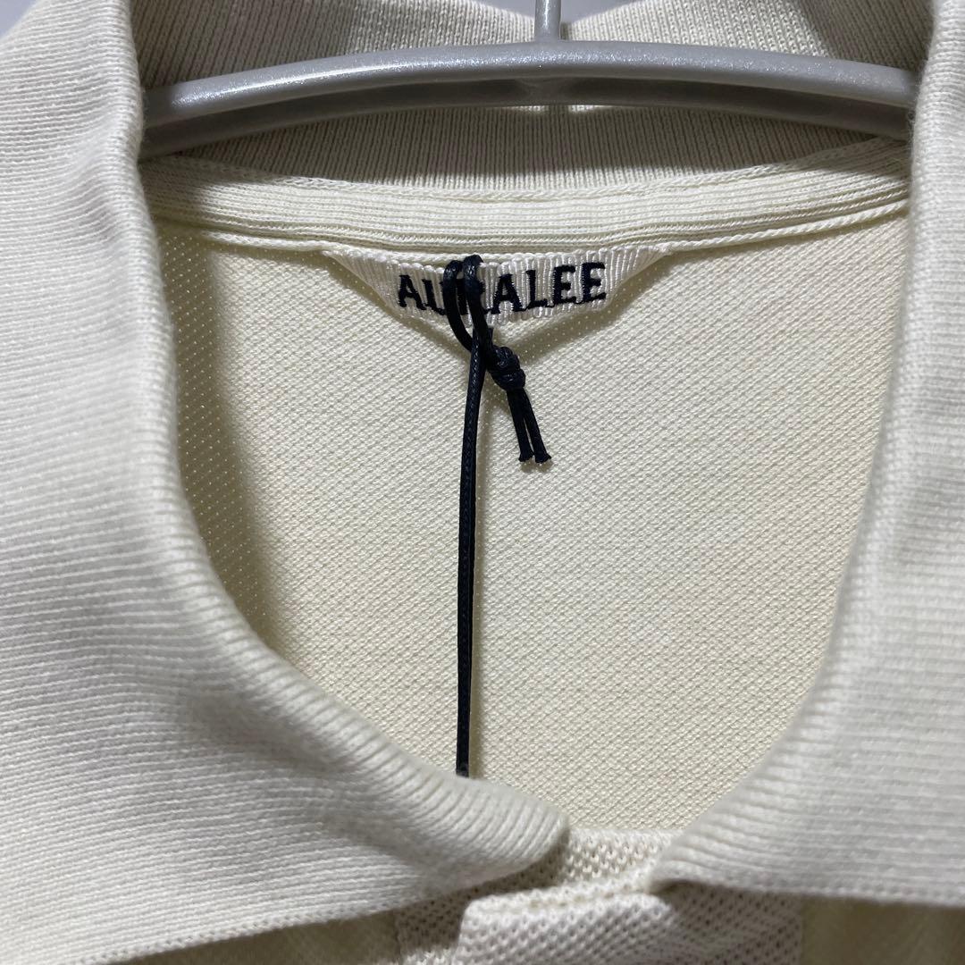 2023ss AURALEE オーラリー　半袖　ポロシャツ