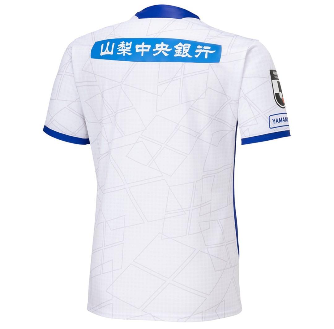 ヴァンフォーレ甲府 アウェイ オーセンティック ユニフォーム Mサイズ 未開封