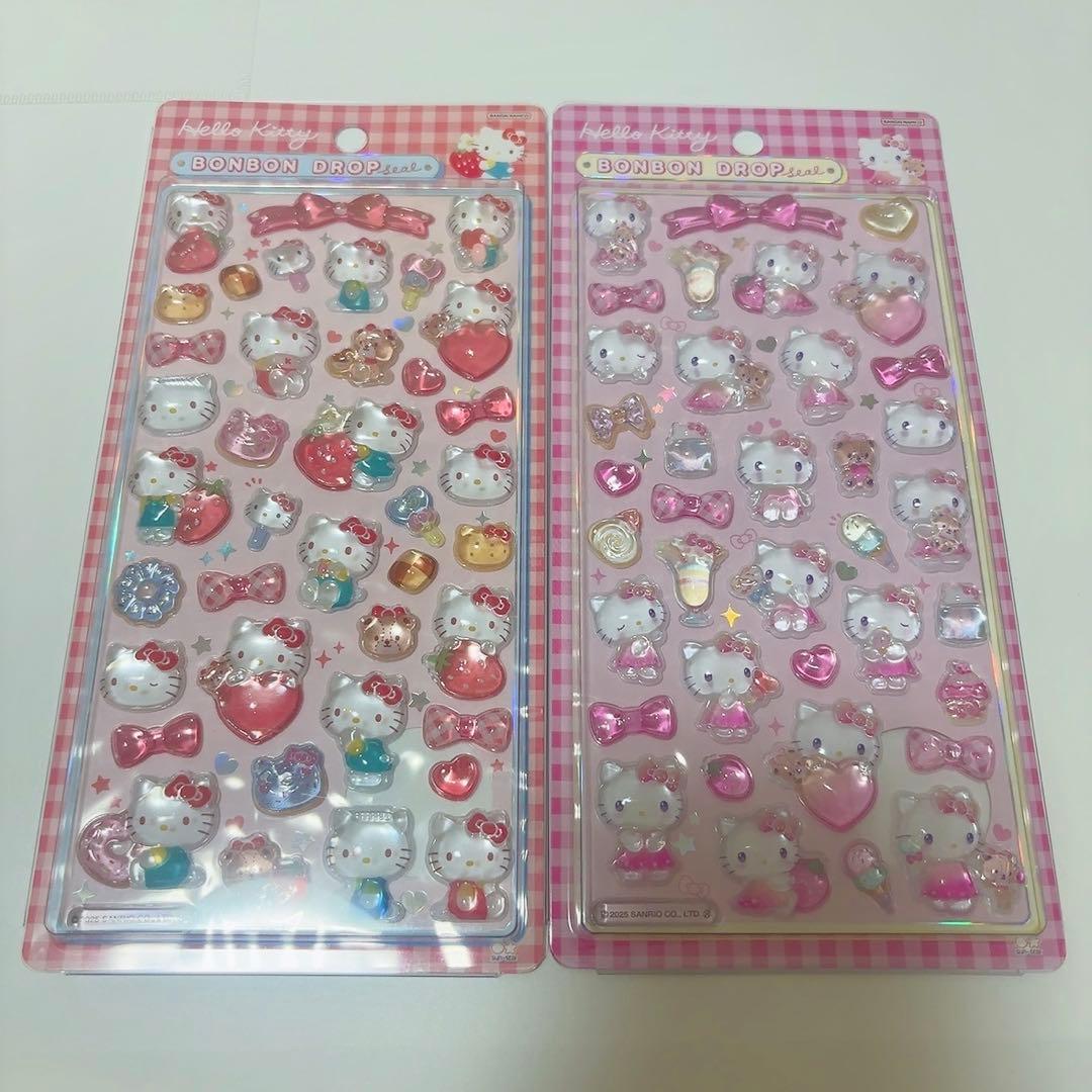 完全正規品 サンリオ たまごっち ボンボンドロップシール 20枚セットまとめ売り