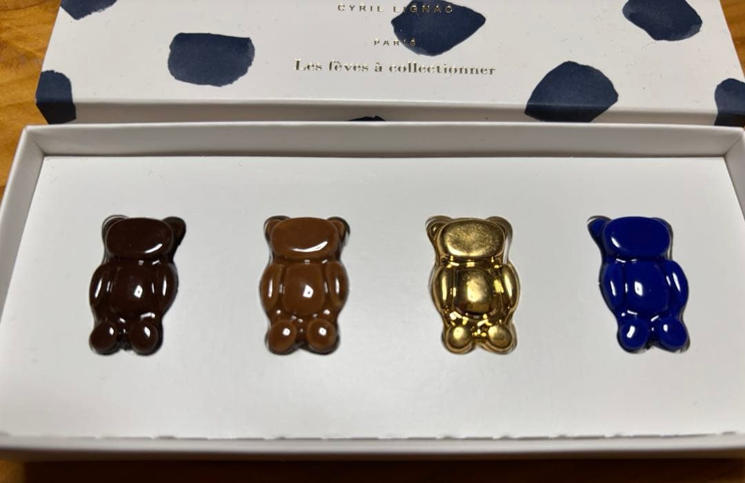 LA PATISSERIE フェーブ　ガレットデロワ