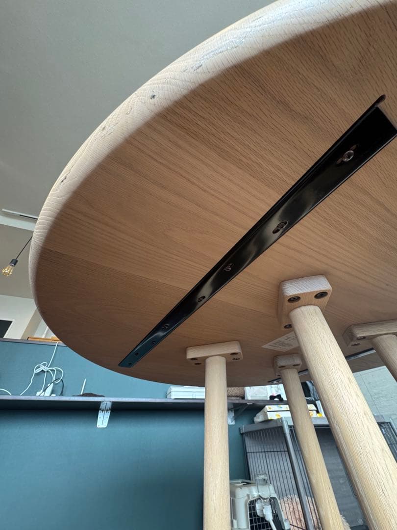 ACTUSアクタスTHYME ダイニングテーブル　ラウンド