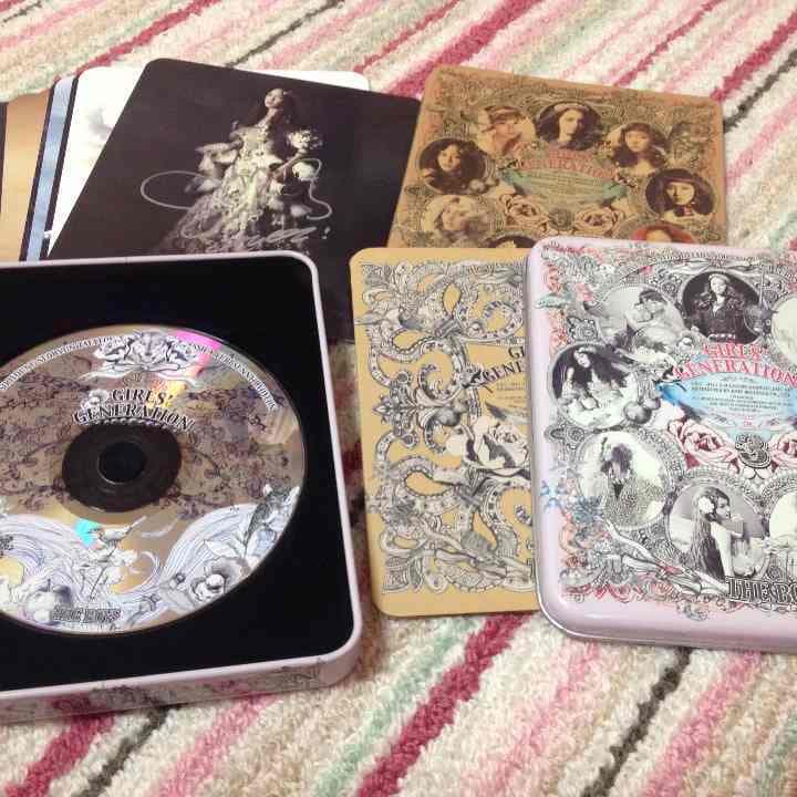 少女時代 the boys 直筆サイン シルバー トレカ 値下げ