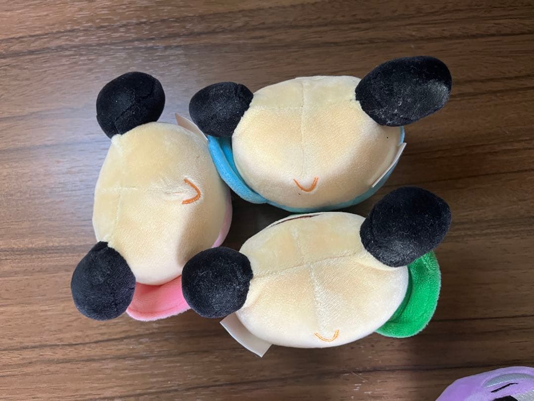 WEST. ぶらさげるヤツ ヤツぬい 7体セット