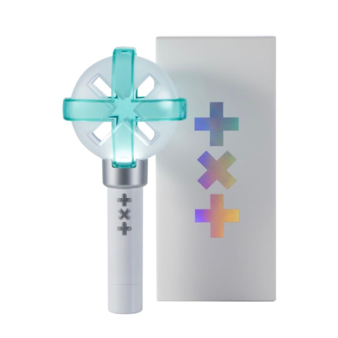2本セットTXT 公式 トレカ付 ペンライト 最新 VER 2 トゥバ 新品