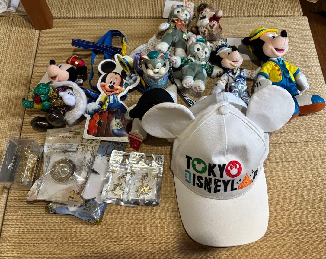 東京ディズニーキャラクターグッズセット
