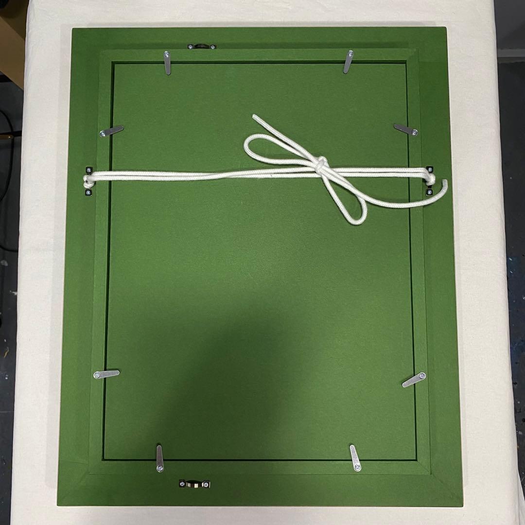 油彩額縁　9259N　F4 号(333×242) 赤鉄